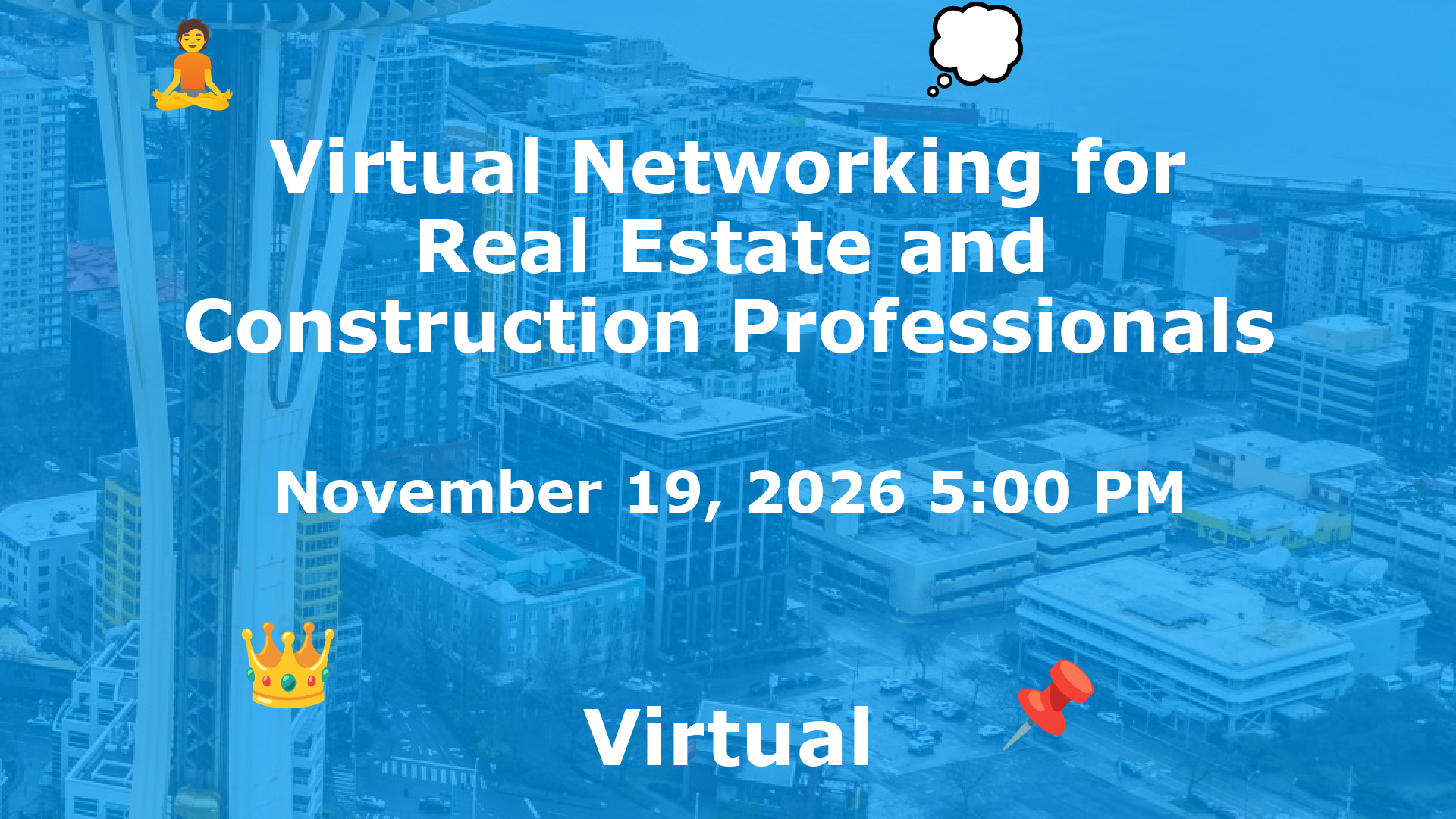 Virtual Networking for Real Estate and Construction Professionals event image